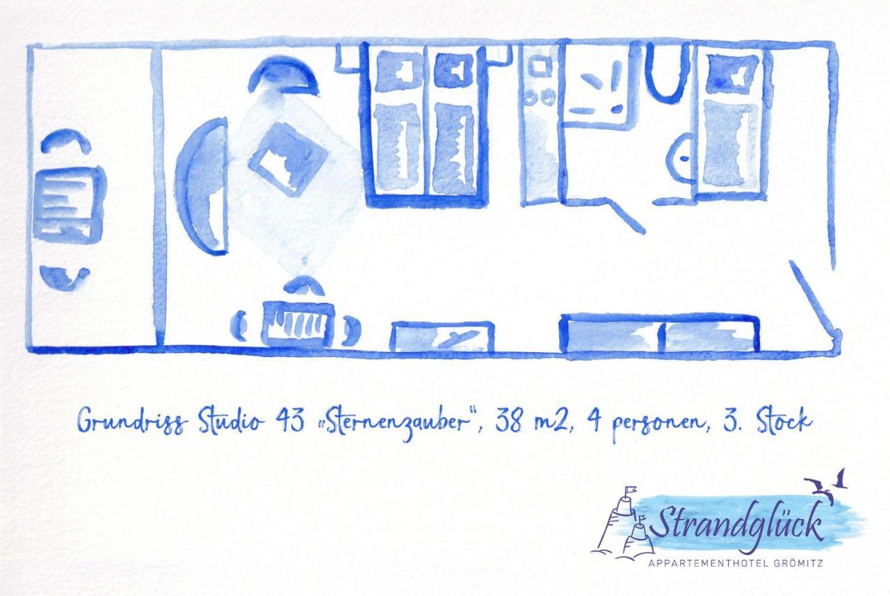 Studio 43 "Sternenzauber" Grömitz Exterior foto